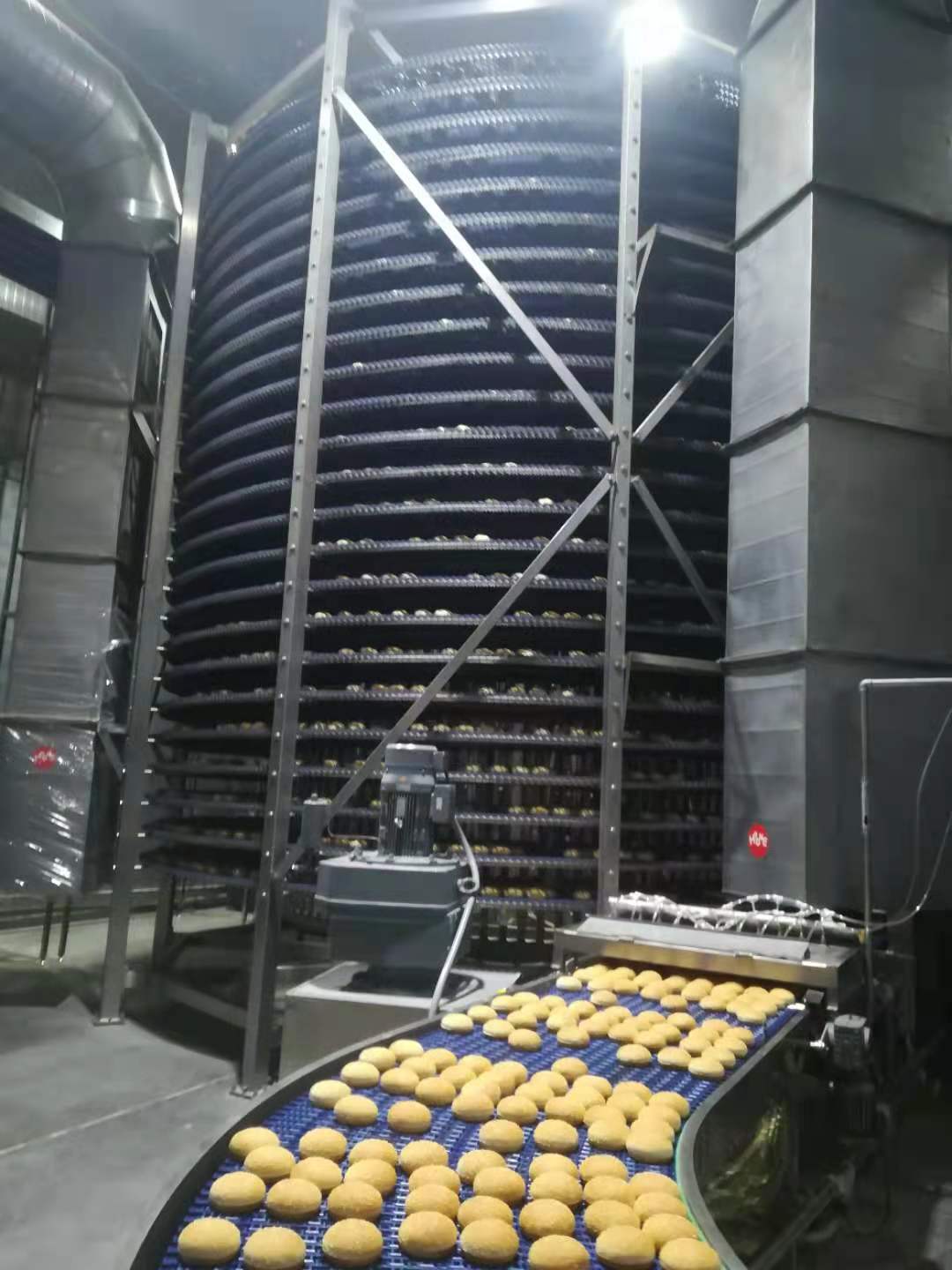 西安陜堡食品有限公司漢堡生產(chǎn)線(xiàn)合作