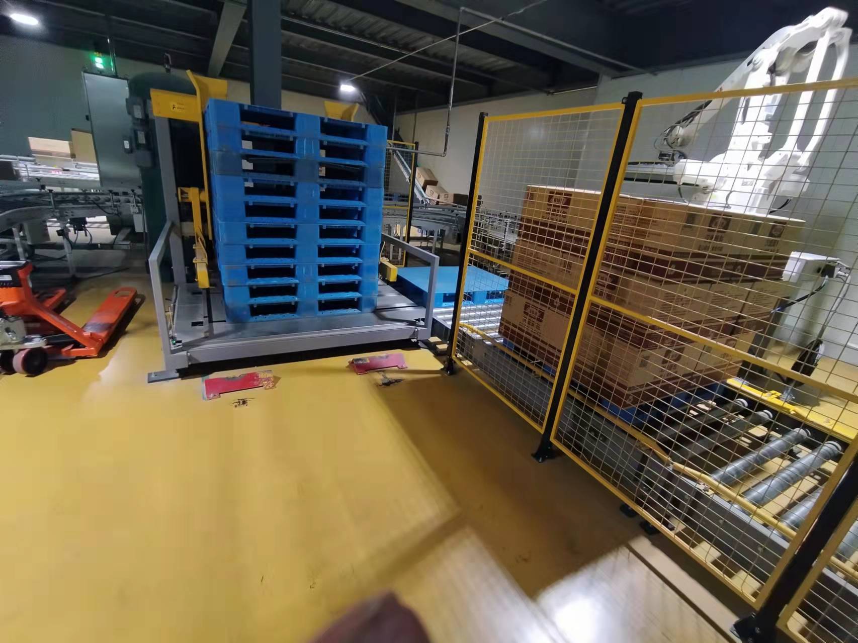 鄭州漢堡灣食品有限公司合作案例